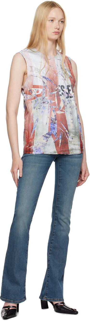 Tielko Diesel Diesel T-Per-Stripe Graphic Print Tank Top Rôznofarebný | A18700 0SKBT, 3