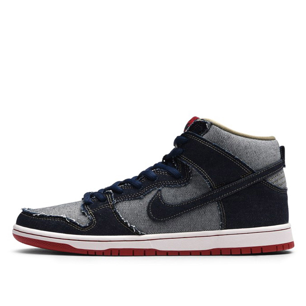 Tenisky a topánky Nike SB Dunk High Reese Forbes Denim Čierna | 881758-441, 0