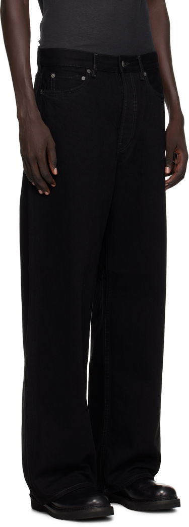 Džínsy Acne Studios Acne Studios Loose Fit 1981 Jeans Čierna | C00100-, 4