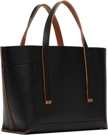 Tote bag Rick Owens Rick Owens Concordians Mini Shopper Tote Čierna | RA02E0764 LGET, 2
