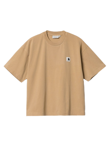 Carhartt WIP Nelson T-Shirt Dusty H ''Brown Garment Dyed'' I029647_07E_GD