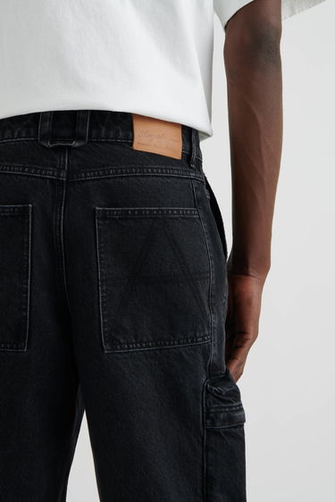 Cargo nohavice AXEL ARIGATO Utility Cargo Jeans Čierna | A2186001, 7