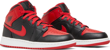 Tenisky a topánky Jordan Jordan 1 Mid "Alternate Bred" Červená | DQ8423-060, 4