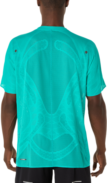Tričko Asics Metarun Short Sleeve Running T-Shirt Tyrkysová | 2011d286-400, 2