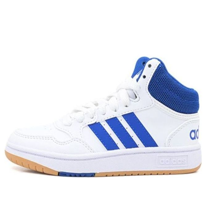 Tenisky a topánky adidas Performance Hoops Mid 3.0 Biela | IE0222