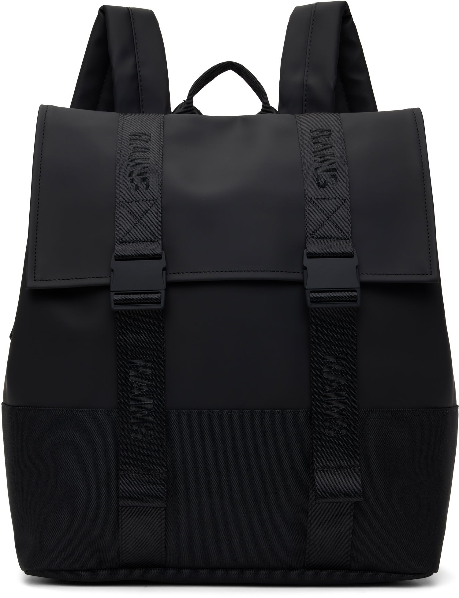 Batoh Rains Trail MSN Backpack Čierna | 14310, 0