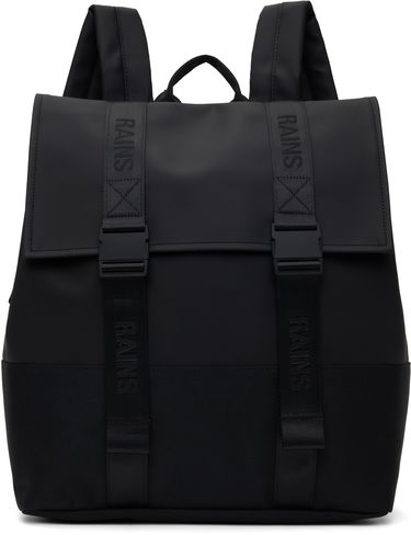 Batoh Rains Trail MSN Backpack Čierna | 14310, 0
