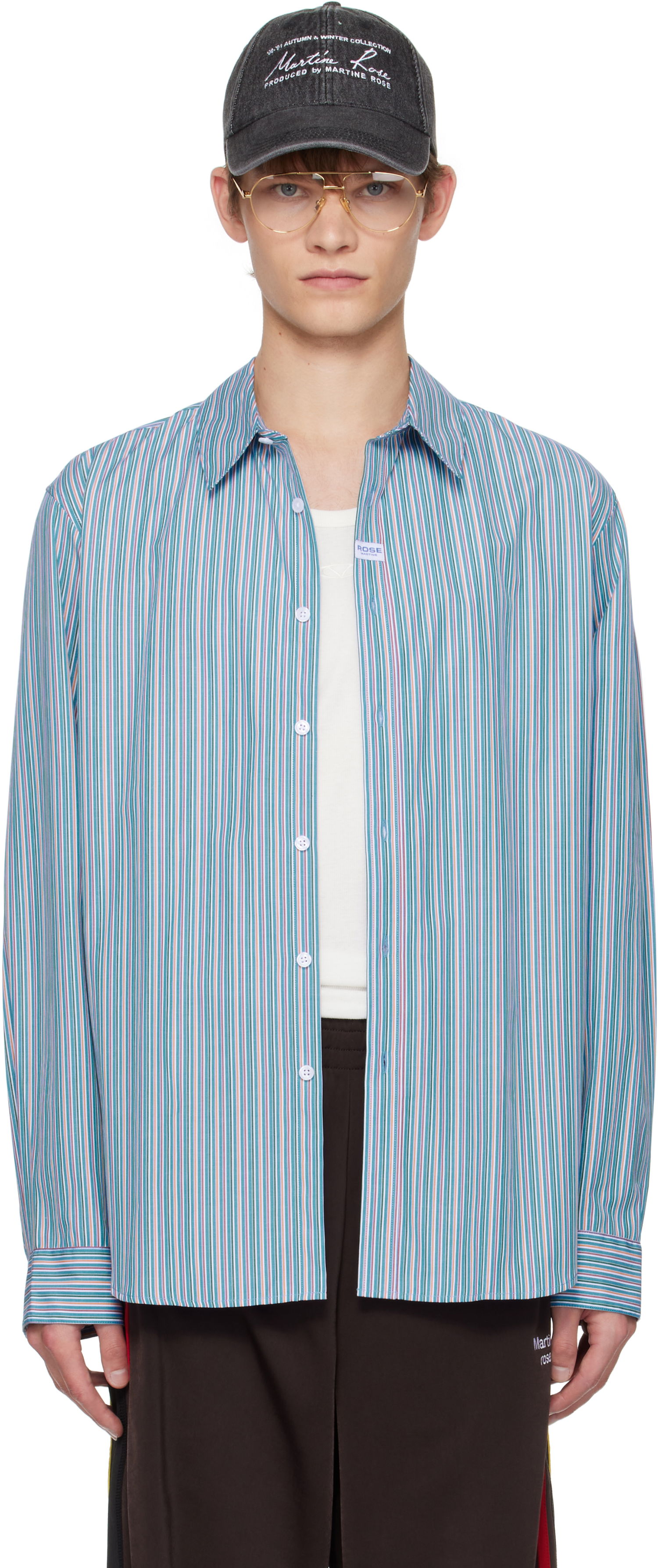 Košeľa Martine Rose Martine Rose Classic Striped Shirt Rôznofarebný | 401WS30532, 0