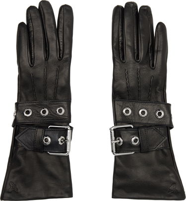 Rukavice Vivienne Westwood Leather Belt Buckle Gloves Čierna | 8202003HW-L00CQ-, 0