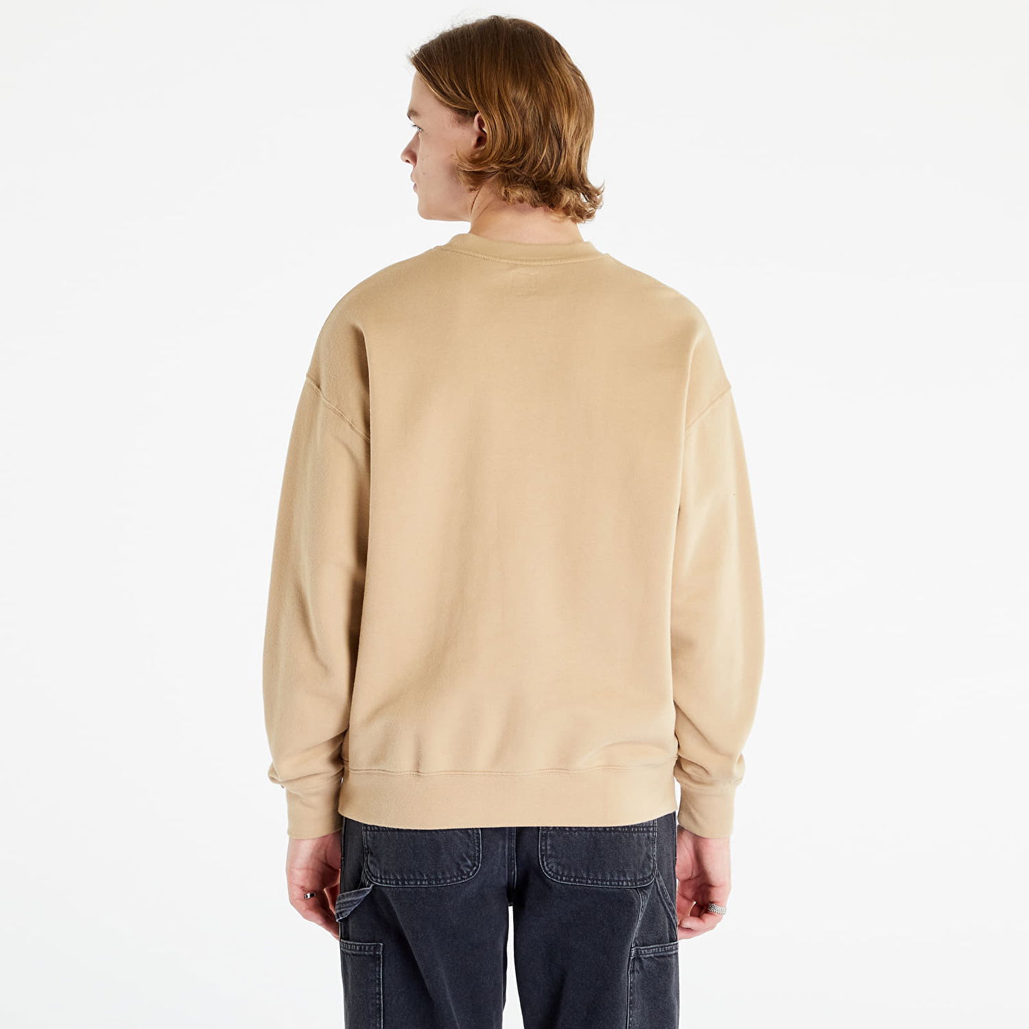 Mikina Levi's Gold Tab x Crewneck Sweatshirt Béžová | A3770.0012, 1