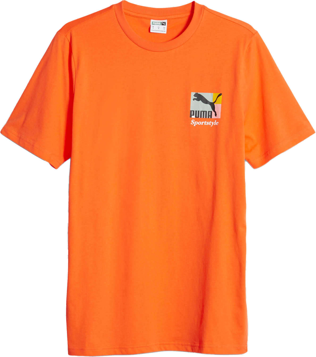 Tričko Puma Puma Classics Brand Love T-Shirt Oranžová | 621338-60, 0