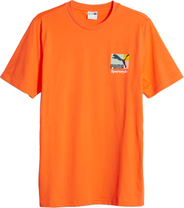 Tričko Puma Puma Classics Brand Love T-Shirt Oranžová | 621338-60, 0