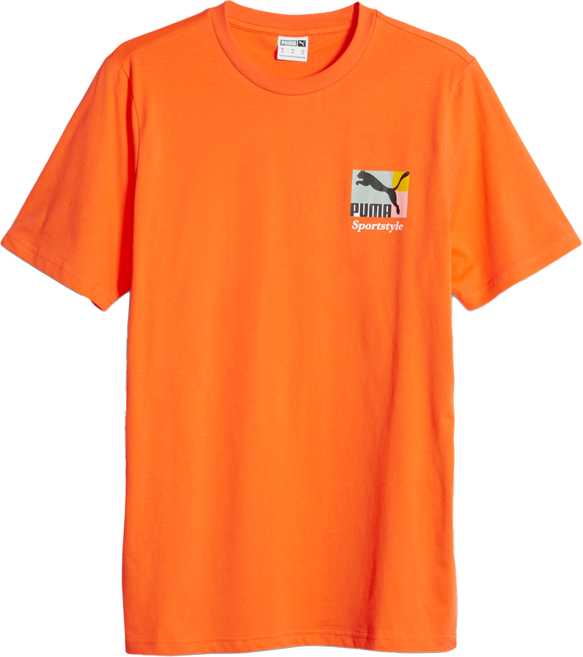 Tričko Puma Puma Classics Brand Love T-Shirt Oranžová | 621338-60
