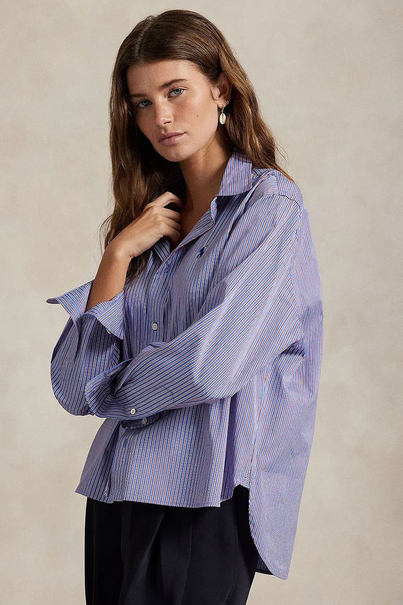 Košeľa Polo by Ralph Lauren Polo Ralph Lauren Relaxed Fit Striped Button-Down Shirt Modrá | 211973130