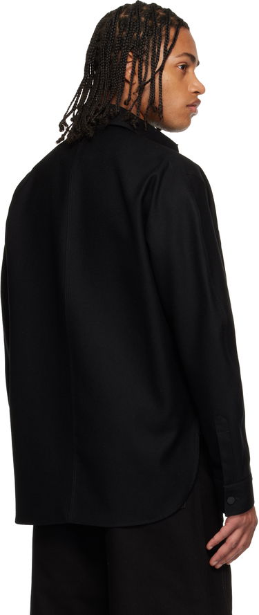 Košeľa Givenchy Couture Seam Shirt Čierna | BM615714XM001, 2