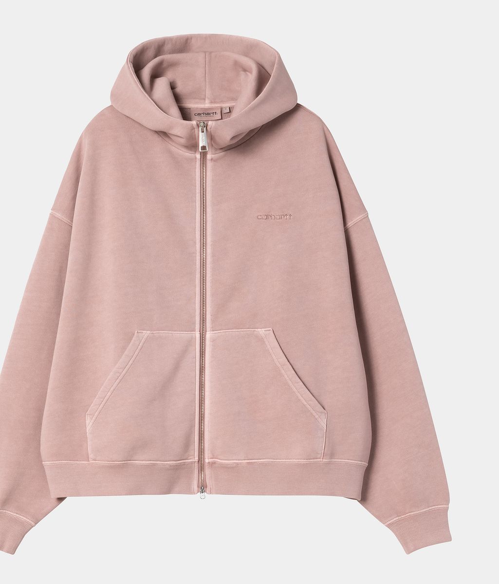 Mikina Carhartt WIP Women's Hooded Benton Jacket Ružová | I035525_4, 0