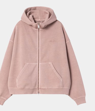 Mikina Carhartt WIP Women's Hooded Benton Jacket Ružová | I035525_4, 0
