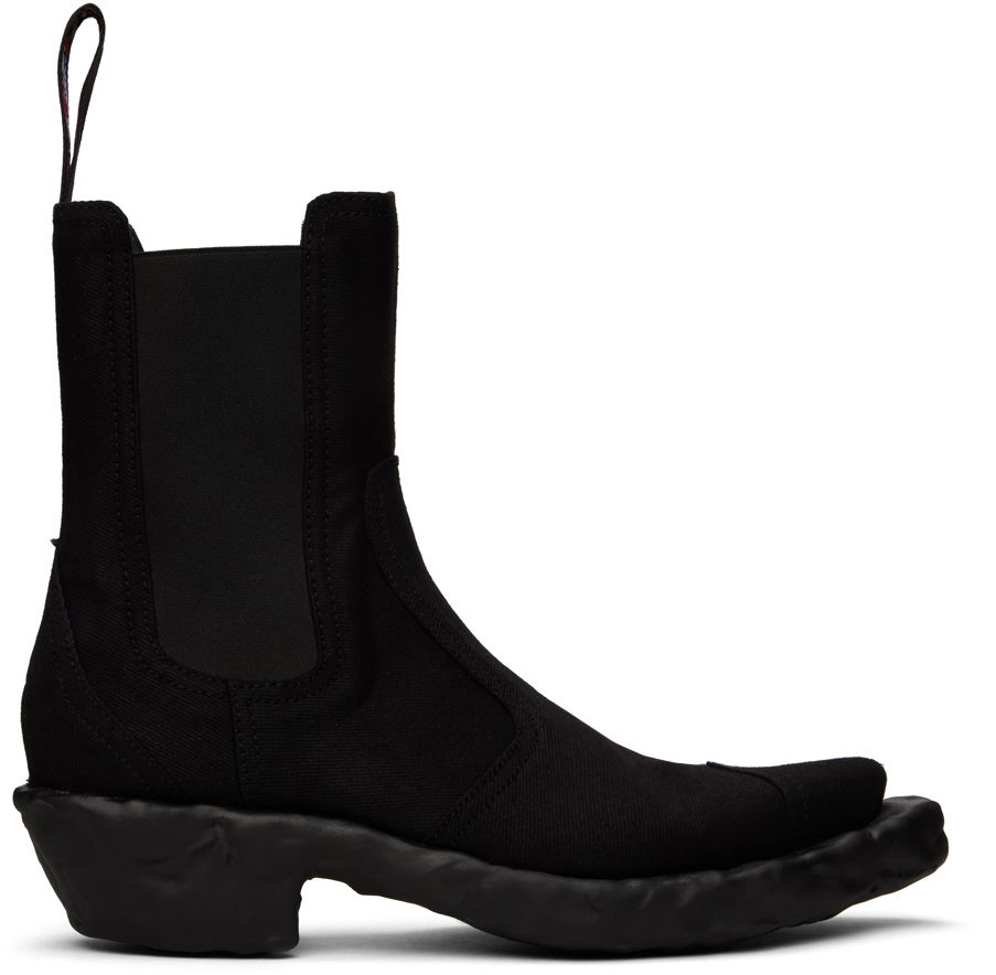Oblečenie Camper CAMPERLAB Venga Denim Boots Čierna | A700007-002, 0