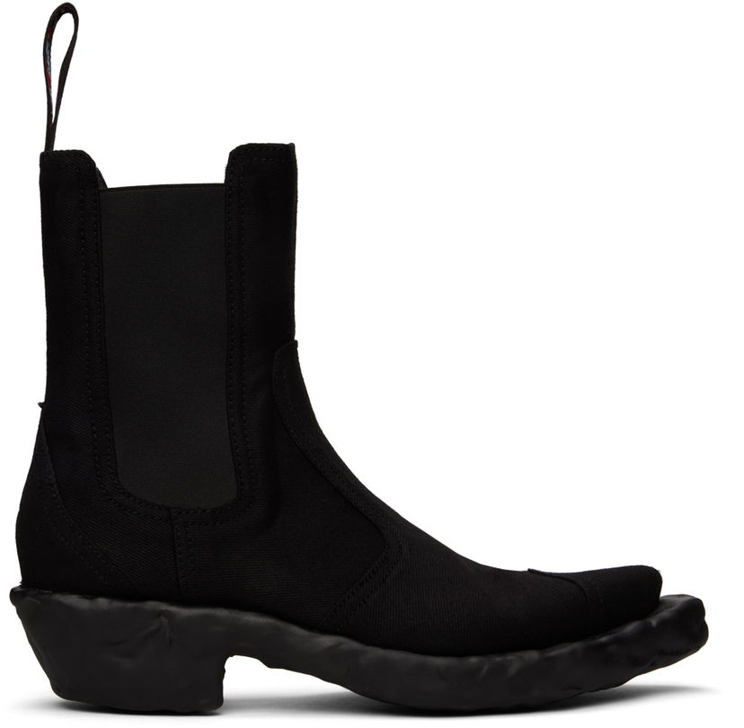 Oblečenie Camper CAMPERLAB Venga Denim Boots Čierna | A700007-002