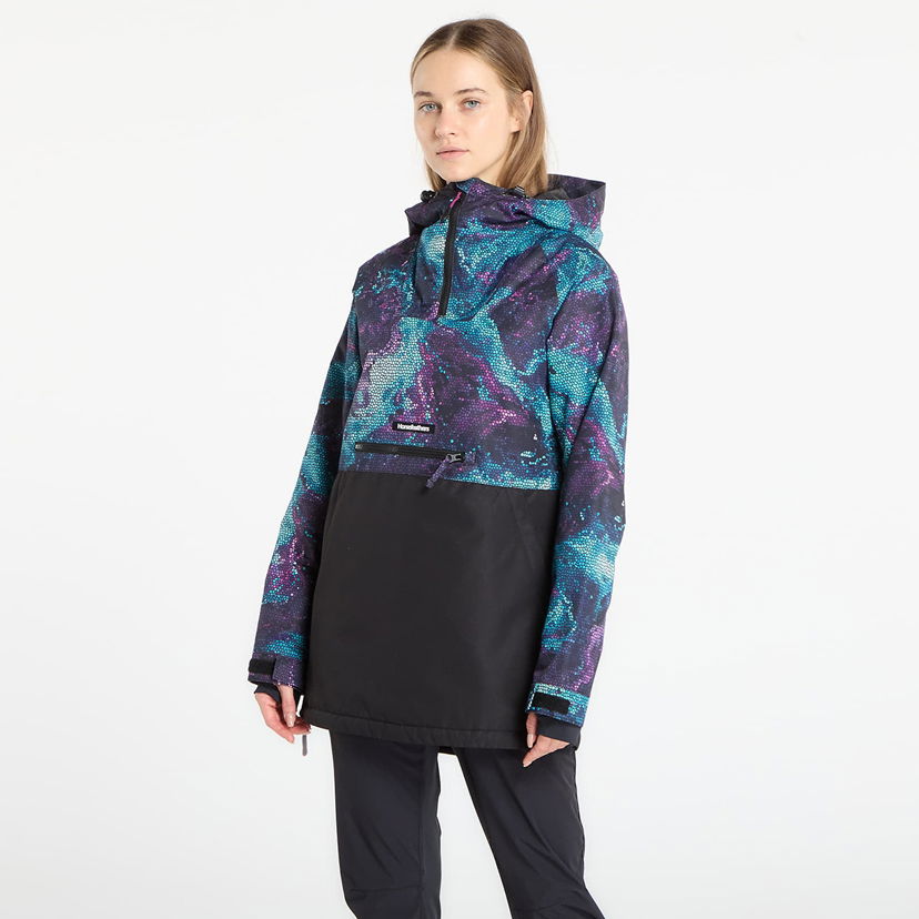 Bunda Horsefeathers Fiora Anorak Jacket Mosaic Pattern Rôznofarebný | OW230B