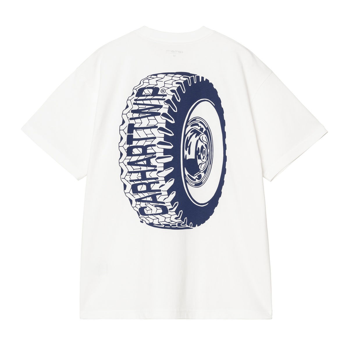 Tričko Carhartt WIP Carhartt WIP Tire Graphic Short Sleeve T-Shirt Biela | I034666_7, 1
