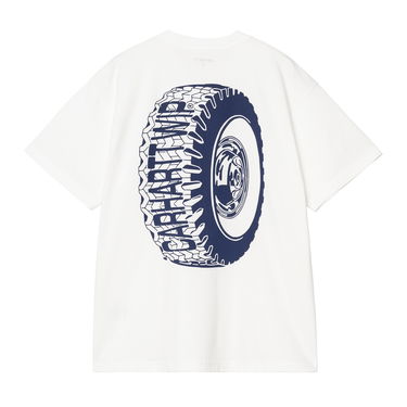 Tričko Carhartt WIP Carhartt WIP Tire Graphic Short Sleeve T-Shirt Biela | I034666_7, 1