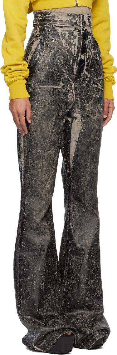 Džínsy Rick Owens DRKSHDW Concordians Dirt Bolan Jeans Čierna | DS02E7312 SDWF, 1