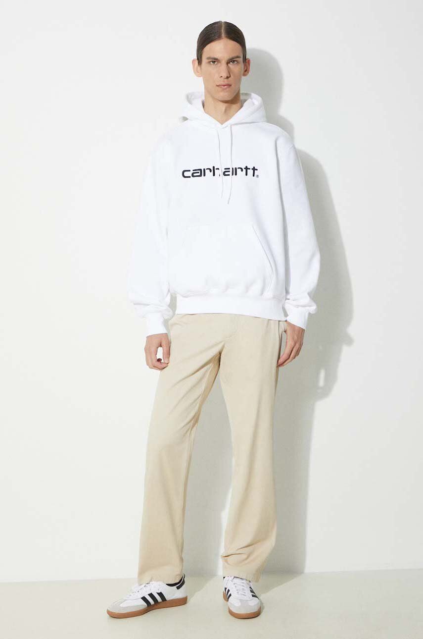 Nohavice NORSE PROJECTS Aros Regular Organic Trousers Béžová | N25.0368.2064, 1