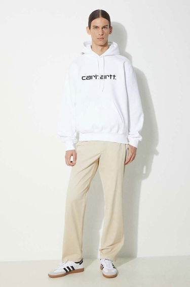 Nohavice NORSE PROJECTS Aros Regular Organic Trousers Béžová | N25.0368.2064, 1