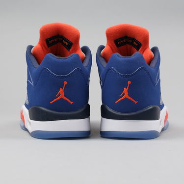 Tenisky a topánky Jordan Air Jordan 5 Retro Low ''Knicks'' Navy | 819171-417, 3