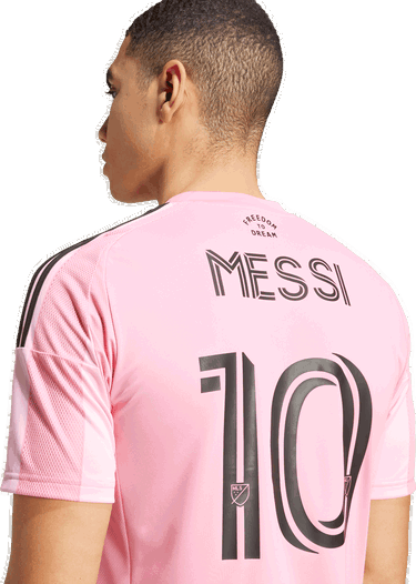 Dres adidas Performance Inter Miami CF 25/26 Home Jersey Ružová | JI6817, 3