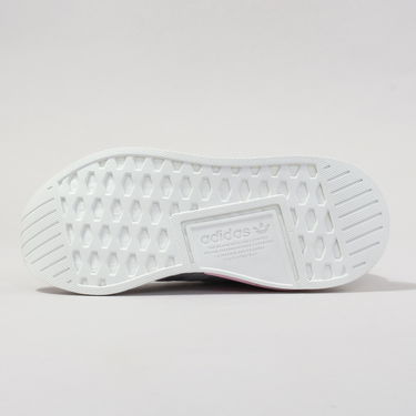Tenisky a topánky adidas Originals NMD_R2 Primeknit "White Black Pink" W Šedá | BY9520, 4