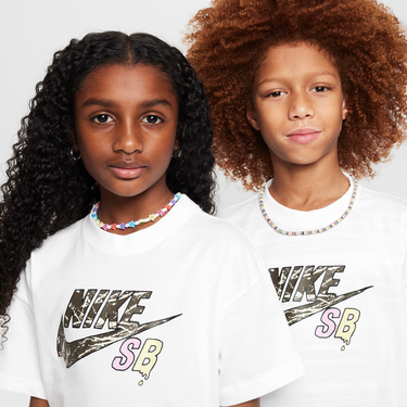 Tričko Nike SB Nike SB T-Shirt Biela | HM5841-100, 2