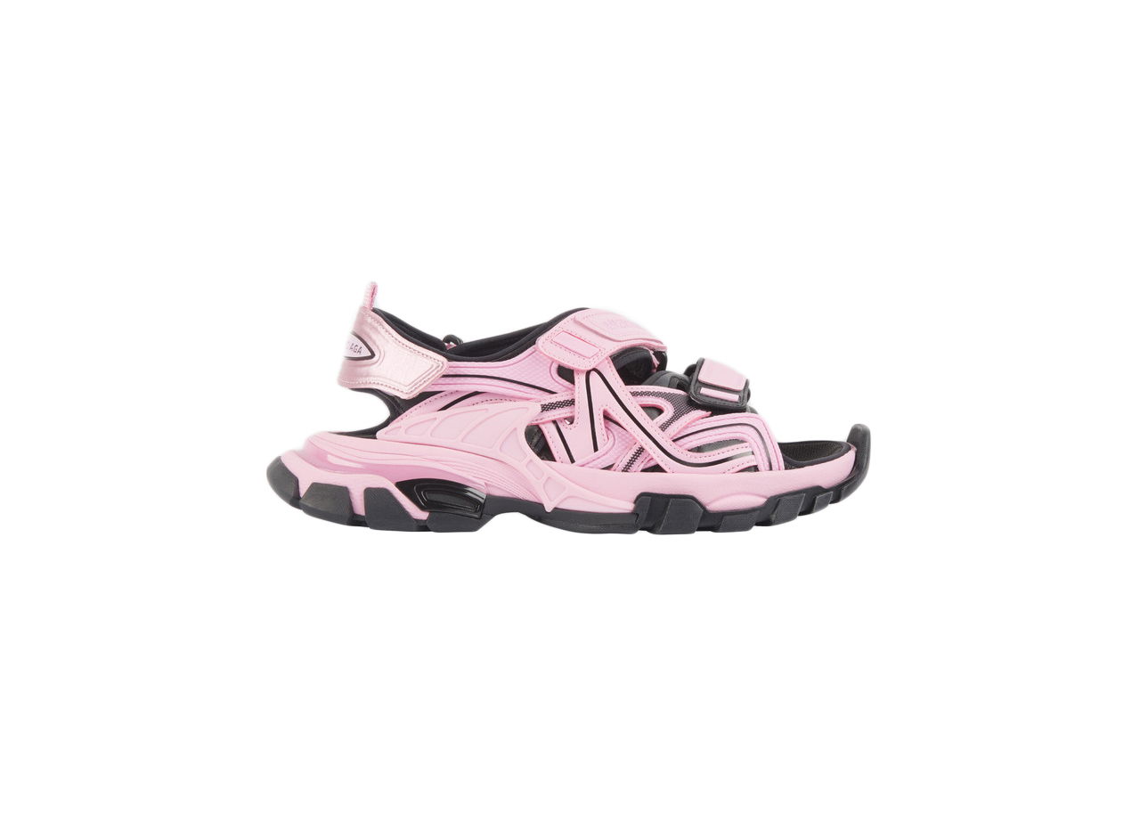 Tenisky a topánky Balenciaga Track Sandal Neon Pink W Ružová | 617543W2FH15010, 0