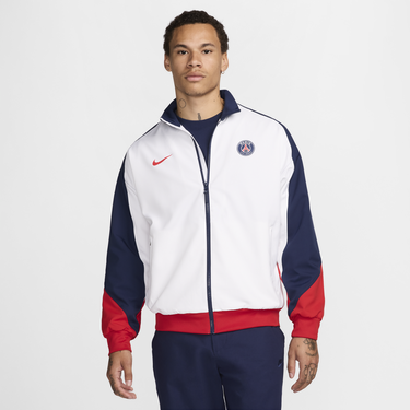 Bunda Nike Dri-FIT Paris Saint-Germain Strike Biela | FN9799-100, 0