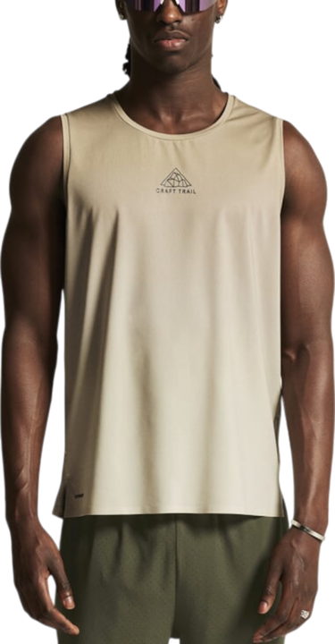Tielko Craft Craft Pro Trail 2 Tank Top Béžová | 1915398-608000, 0