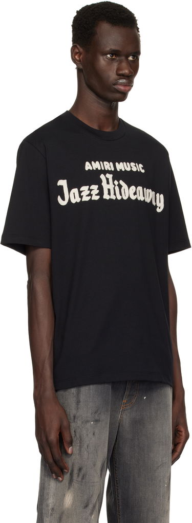 Tričko AMIRI Amiri Music Jazz Hideaway T-Shirt Čierna | AMJYTE1172, 1