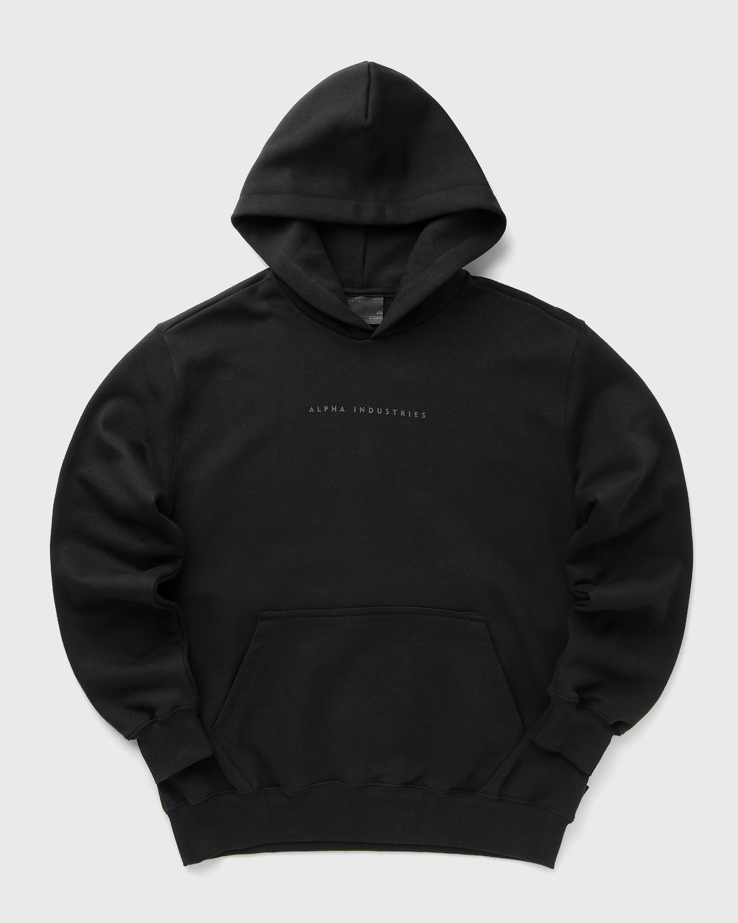 Mikina Alpha Industries Hooded Sweatshirt Čierna | 756330-03, 1