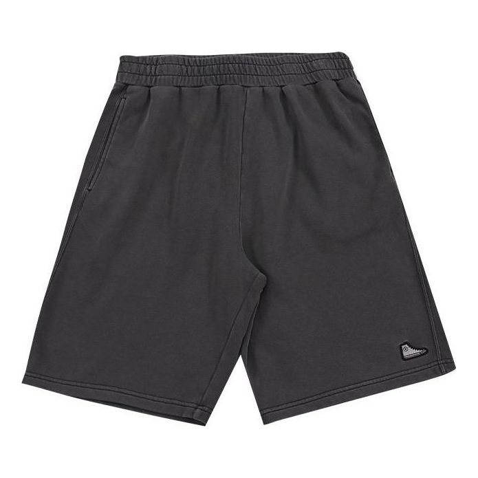 Šortky Converse Converse French Terry Shorts Čierna | 10024765-A01, 0