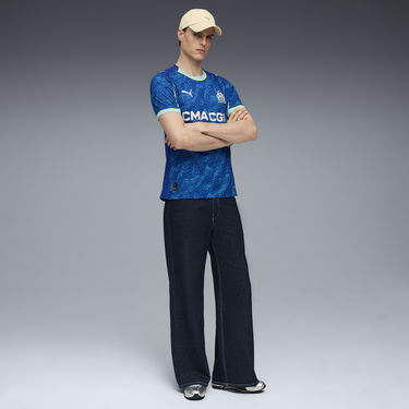Dres Puma Olympique Marseille 25/26 Third Jersey Modrá | 779853_03, 3