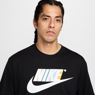 Tričko Nike Max90 Sportswear T-Shirt Čierna | IB6666-010, 4