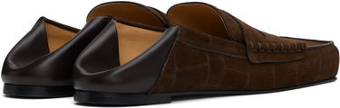 Tenisky a topánky Jacquemus Jacquemus La Croisière 'The Carré' Loafers Hnedá | 24H246FO147-4355, 4