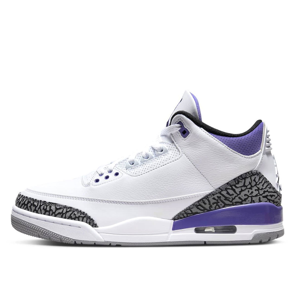 Tenisky a topánky Jordan Air Jordan 3 Retro "Dark Iris" Biela | CT8532-105, 1