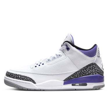 Tenisky a topánky Jordan Air Jordan 3 Retro "Dark Iris" Biela | CT8532-105, 1