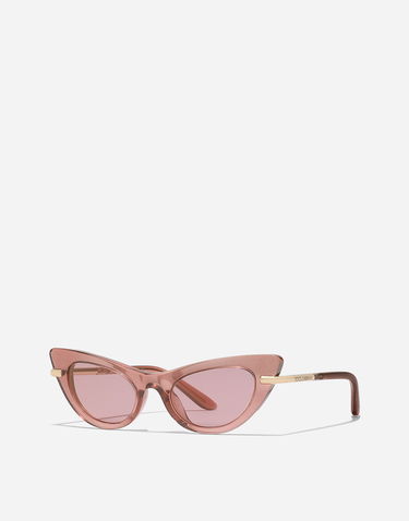Slnečné okuliare Dolce & Gabbana Dolce & Gabbana Mini Me Cat-Eye Sunglasses Ružová | VG400PVP04Z9V000, 1