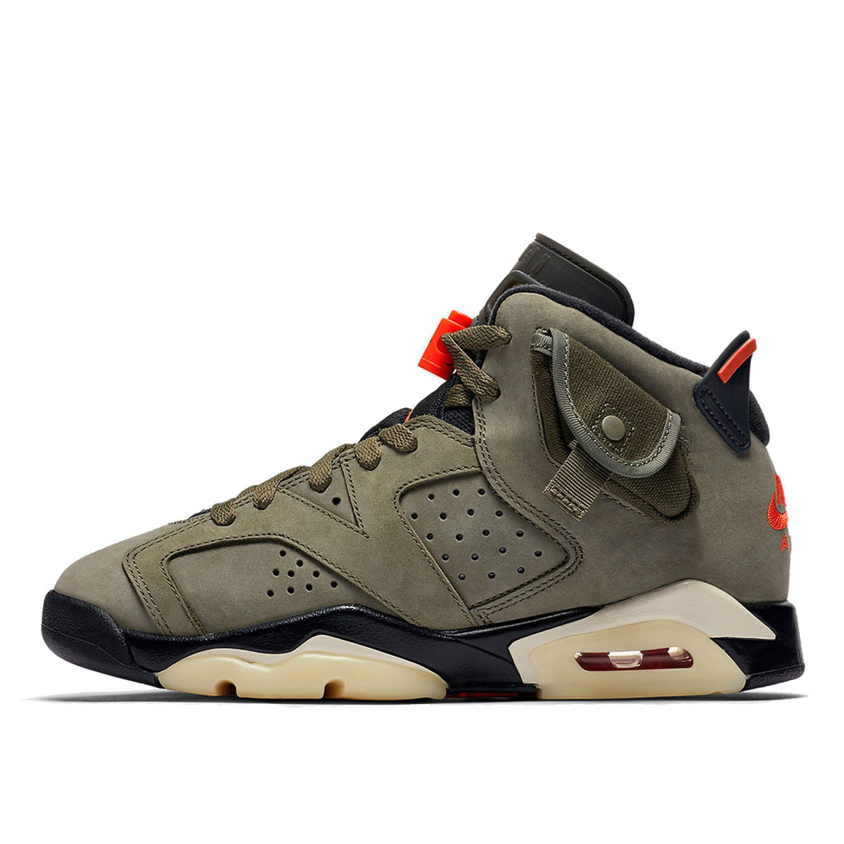 Travis Scott x Air Jordan 6 Retro "Olive"