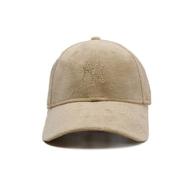 Šiltovka New Era MLB Diamante Velour 9FORTY NY Yankees Adjustable Hat Béžová | 60595352, 1