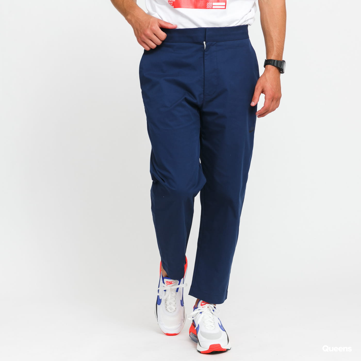 Nohavice Nike Sportswear Ste Woven UL Sneaker Navy | DD7032-410, 0