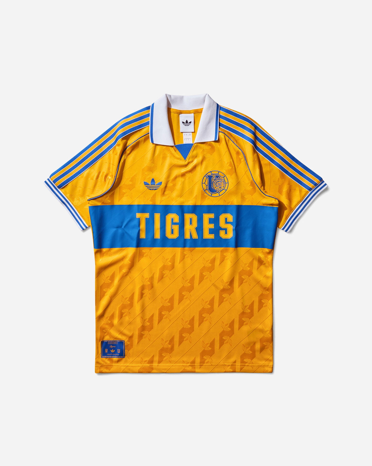 Dres adidas Performance Tigres UANL Anniversary Jersey Žltá | JM4863, 1