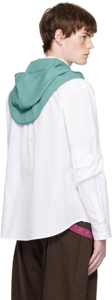Šál KIKO KOSTADINOV Kiko Kostadinov Ricsi Hooded Neck Warmer Zelené | KKAW25BLC01-72, 2